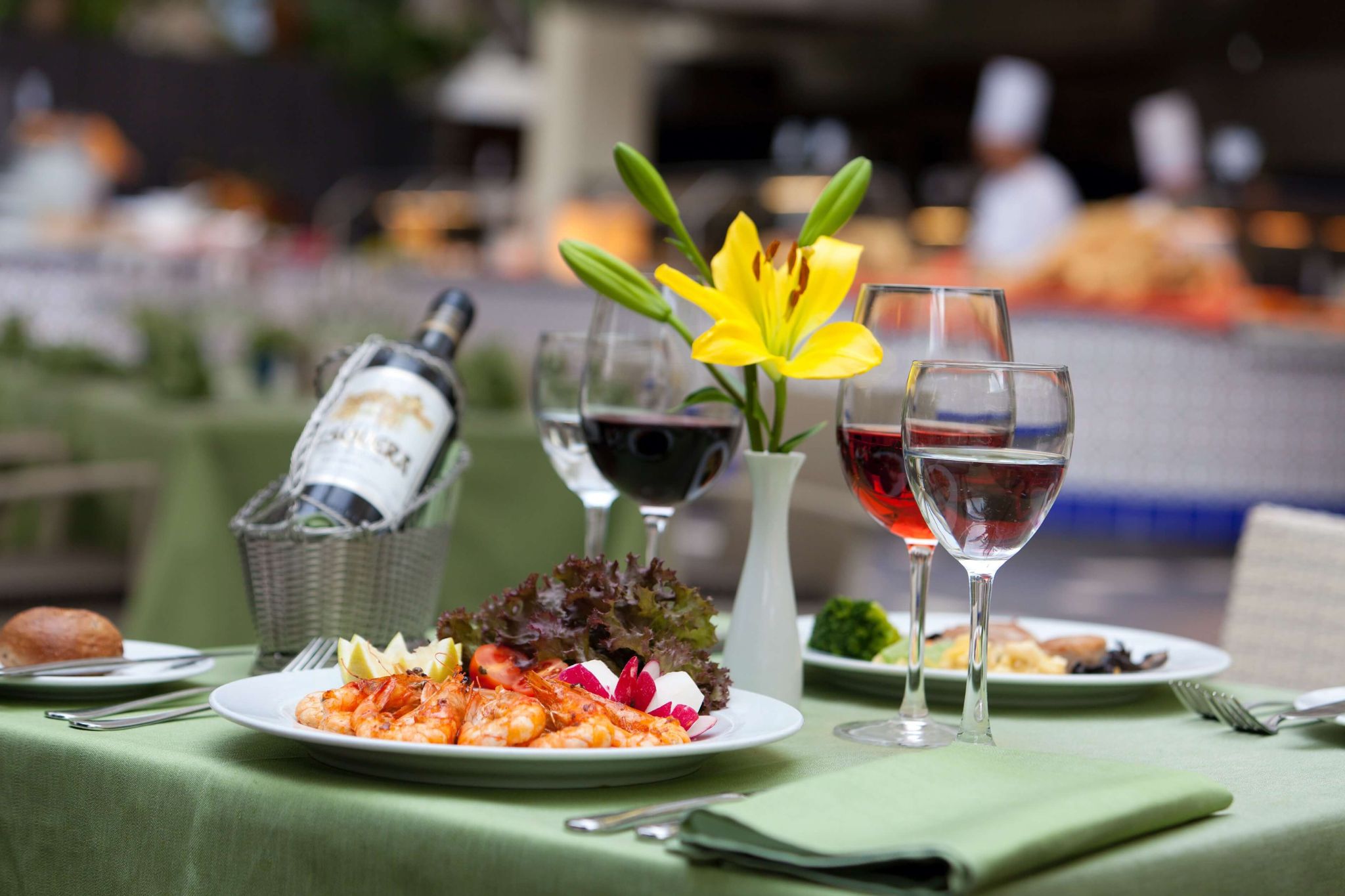 exclusividad gastronomia sandy beach