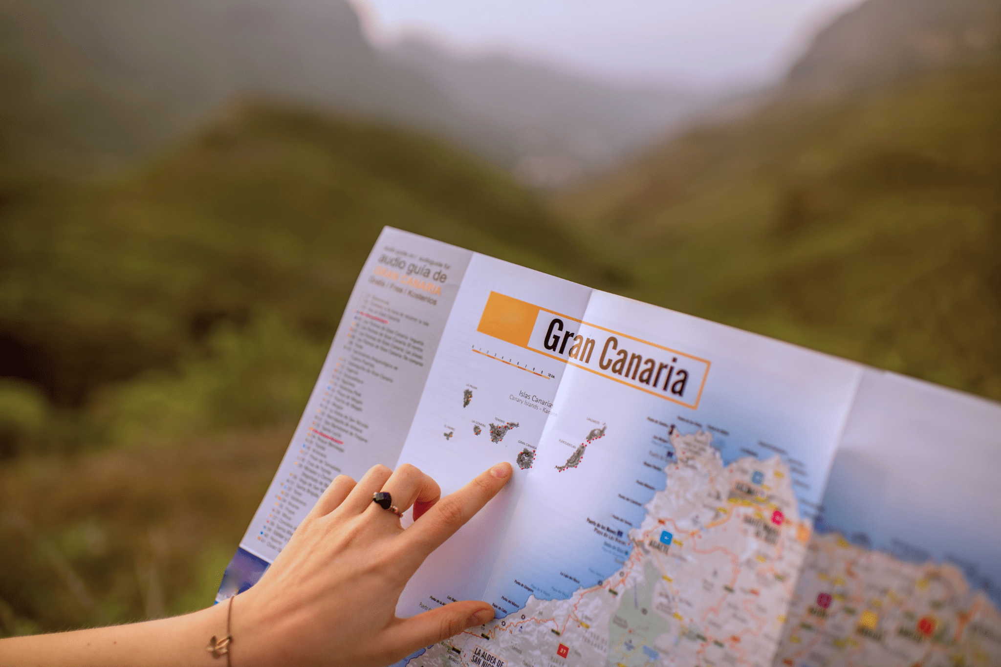 Gran Canaria Map